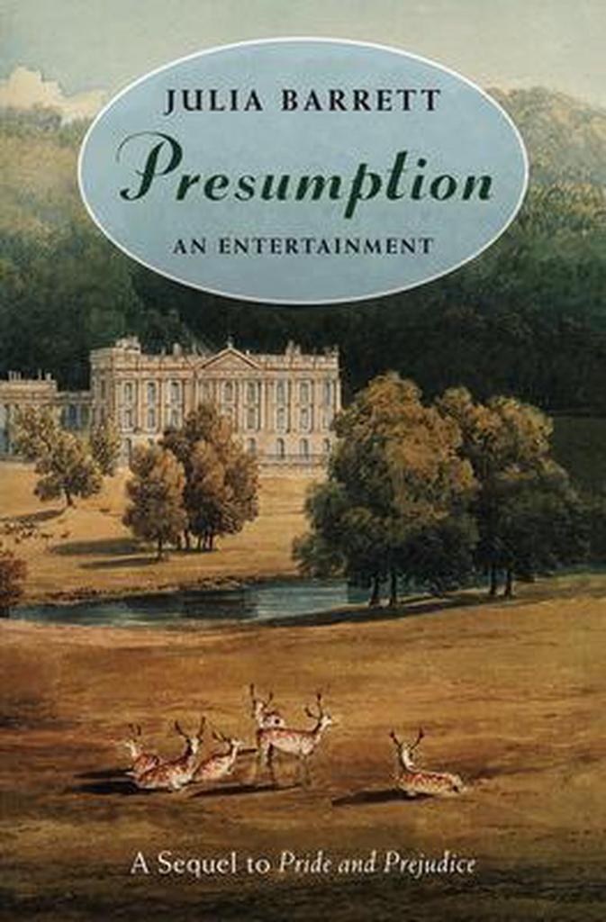 Presumption 9780226038131 Julia Barrett, Boeken, Taal | Engels, Gelezen, Verzenden
