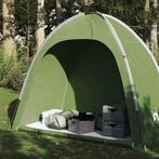 vidaXL Opbergtent waterdicht groen, Caravans en Kamperen, Verzenden, Nieuw