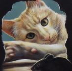 Gala - Cat & mouse animal painting - The wall