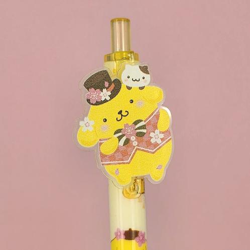 Sanrio - Pompompurin Pen - Sakura Series, Divers, Ecriture, Envoi