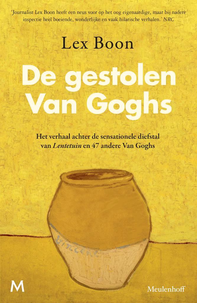 De gestolen Van Goghs 9789029098502 Lex Boon, Boeken, Literatuur, Zo goed als nieuw, Verzenden