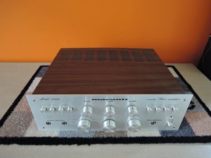 Marantz - 1060 Solid state stereo versterker, TV, Hi-fi & Vidéo, Radios