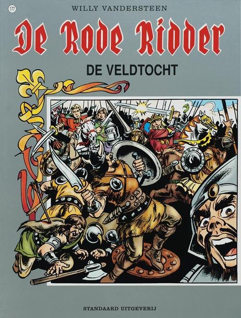 De veldtocht / De Rode Ridder / 177 9789002203640, Livres, BD, Envoi