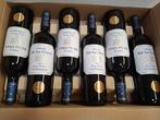 2017 Château Bel Air Gloria - Haut-Médoc - 6 Bouteilles, Verzamelen, Wijnen, Nieuw
