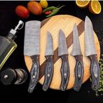 Couteau de cuisine - Kitchen knife set - Ensemble de 5
