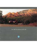 1987 VOLKSWAGEN GOLF GTI 16V BROCHURE ENGELS (USA), Boeken, Nieuw