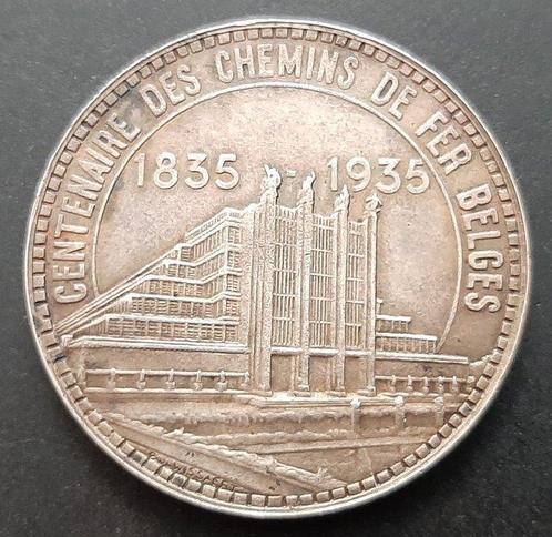 België. 50 Francs 1935 (Zonder Minimumprijs), Postzegels en Munten, Munten | Nederland