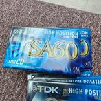 TDK - SA60 - Cassette audio - 1990, Nieuw