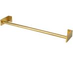Handdoekstang Jolie Rieu 450 mm antiek goud, Nieuw, Overige materialen, Klink of Kruk