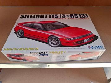 fujimi 1:24 - Voiture miniature - Nissan silvia, Hobby en Vrije tijd, Nieuw