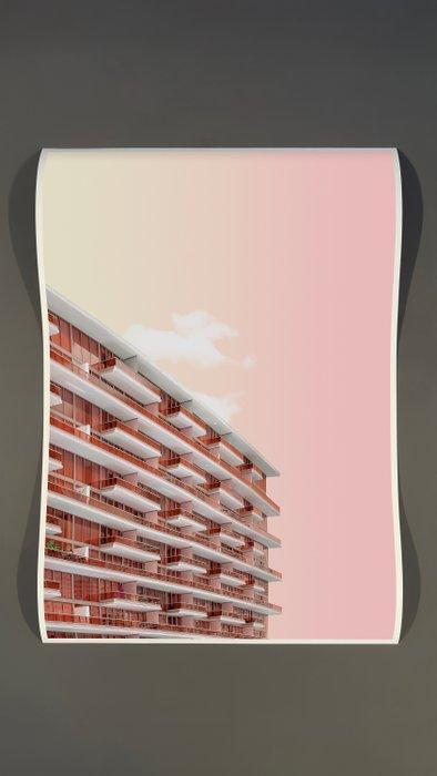 Téber - Shelves (Tangerine) · No Reserve, Antiek en Kunst, Kunst | Designobjecten