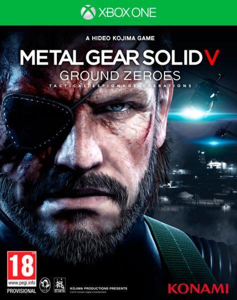 Metal Gear Solid V Ground Zeroes-Standaard (Xbox One) NIEUW, Games en Spelcomputers, Games | Xbox One, Ophalen of Verzenden