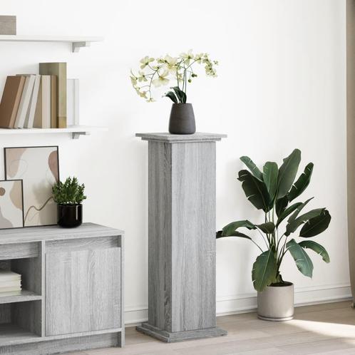 vidaXL Sokkel met opbergruimte 31x30x90 cm bewerkt hout, Tuin en Terras, Bloembakken en Plantenbakken, Nieuw, Verzenden