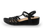 5th Avenue sandalen in maat 37 Zwart | 5% korting, Kleding | Dames, Verzenden, Zwart, Sandalen of Muiltjes, 5th Avenue