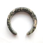 Oud-Birmaans/Siamees Jasper Bangle - 85 mm