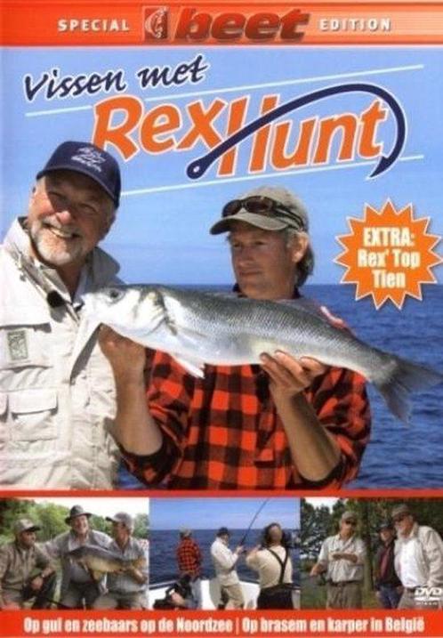 Vissen met Rex Hunt (dvd tweedehands film), Cd's en Dvd's, Dvd's | Actie, Ophalen of Verzenden