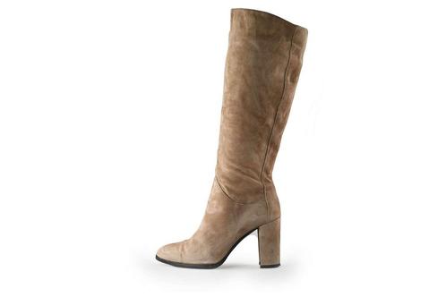 Laarzen in maat 38 Bruin | 5% extra korting, Kleding | Dames, Schoenen, Bruin, Zo goed als nieuw, Hoge laarzen, Verzenden