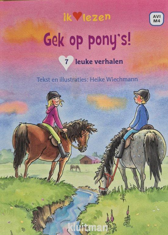 Gek op Ponys-7 leuke verhalen-AVI M4-Leesboek-Kinderen, Boeken, Overige Boeken, Zo goed als nieuw, Verzenden