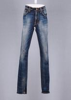 Vintage Slim Nudie Jeans Blue size 27 / 33 for Unisex, Kleding | Heren, Spijkerbroeken en Jeans, Ophalen of Verzenden, Nieuw