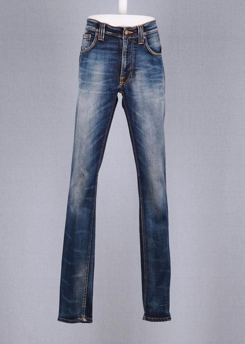 Vintage Slim Nudie Jeans Blue size 27 / 33 for Unisex, Kleding | Heren, Spijkerbroeken en Jeans, Ophalen of Verzenden