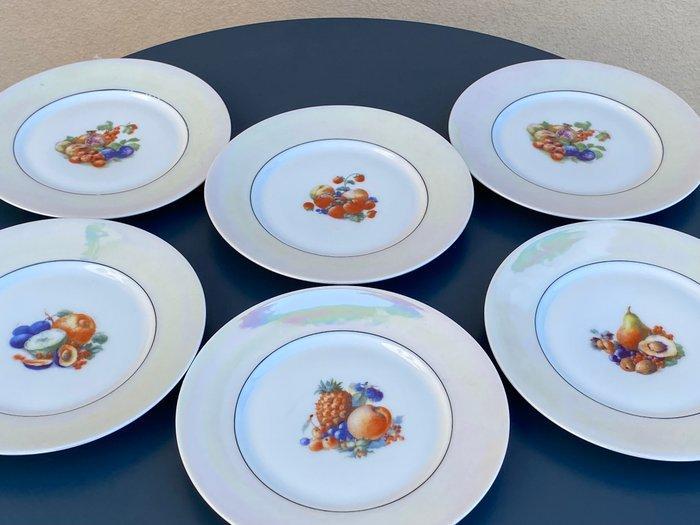 Richard Ginori - Eetservies voor 6 (6) - Porselein - Raro, Antiek en Kunst, Antiek | Meubels | Tafels