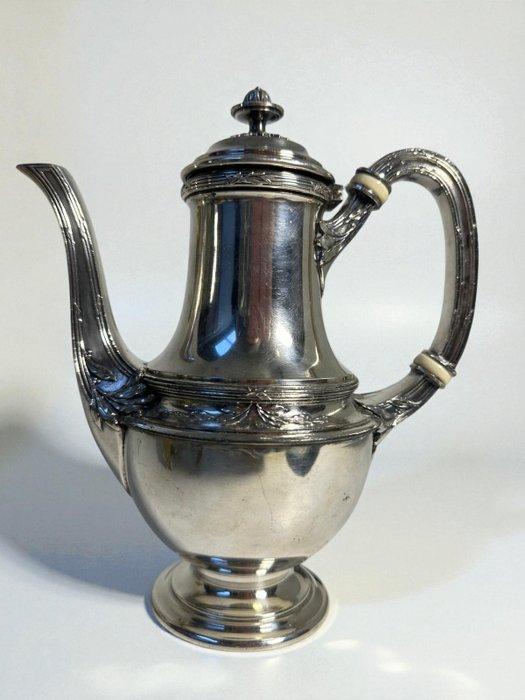 Christofle, Gallia - Theeservies - Verzilverd, Antiek en Kunst, Antiek | Meubels | Tafels