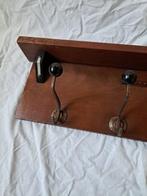 Kapstok - Hout, IJzer - Amsterdamseschool kapstok, Antiek en Kunst