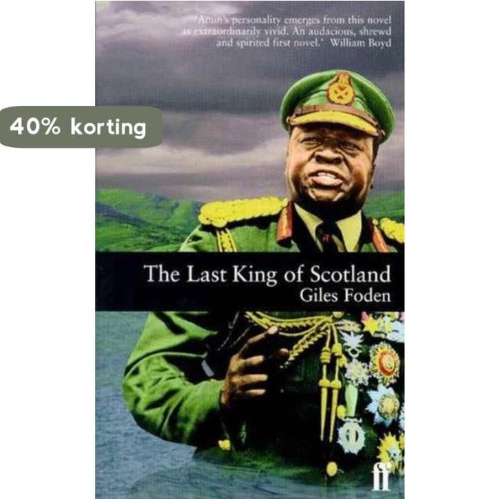 The Last King of Scotland 9780571194865 Giles Foden, Boeken, Taal | Engels, Gelezen, Verzenden