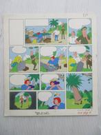 Jerom - De gevaarlijke jacht - 2 x originele inkleuring, Livres, BD