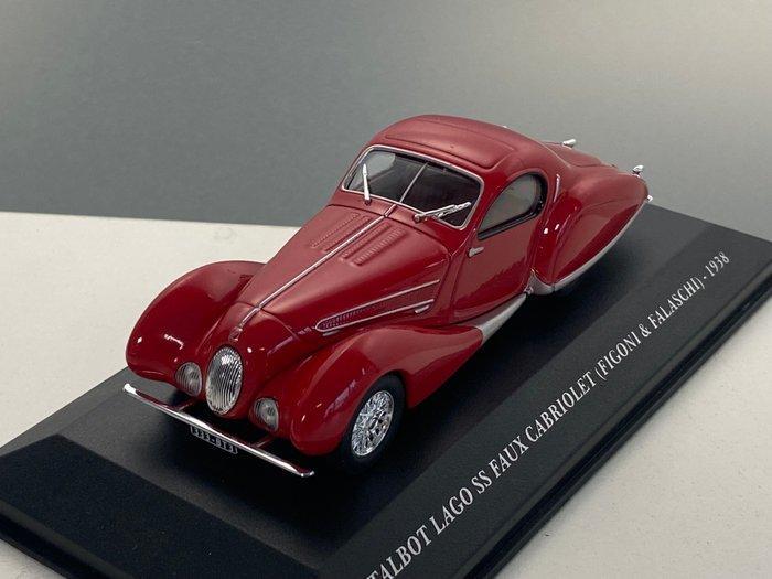 Altaya 1:43 - Modelauto (2) - Talbot Lago SS Faux Cabriolet, Hobby & Loisirs créatifs, Voitures miniatures | 1:5 à 1:12