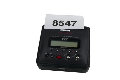 Philips DCC170 | Digital Compact Cassette (DCC) Recorder, Audio, Tv en Foto, Cassettedecks, Verzenden