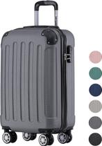 2dekans | TRVLMORE Handbagage Koffer met Wielen - Cijferslot, Ophalen of Verzenden, Nieuw