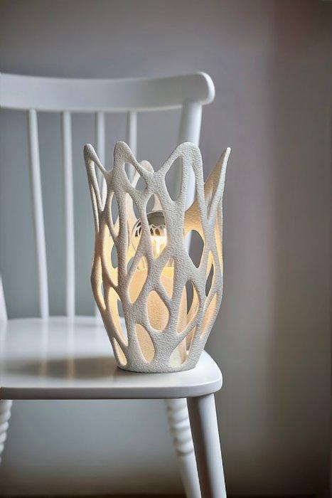 Cornu Design - Tafellamp - PLA - 3D-geprinte tafellamp, Antiek en Kunst, Kunst | Designobjecten