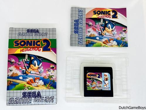 Sega Game Gear - Sonic The Hedgehog 2 - PAL, Games en Spelcomputers, Games | Nintendo GameCube, Gebruikt, Verzenden
