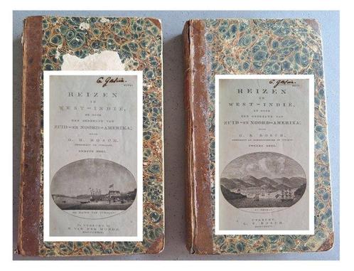 L. E. Bosch - Reizen in West-Indië. En door een gedeelte van, Antiek en Kunst, Antiek | Boeken en Manuscripten