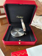 Reisklok - Cartier - Staal, Glas - 2000-2010, Antiek en Kunst