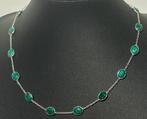 Esmeralda naturelle dInde /15 ct/ facettée/ haute qualité -