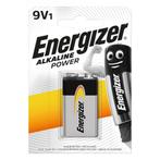 Energizer Alkaline Power 6LR61 9V (Andere formaten), Verzenden, Nieuw