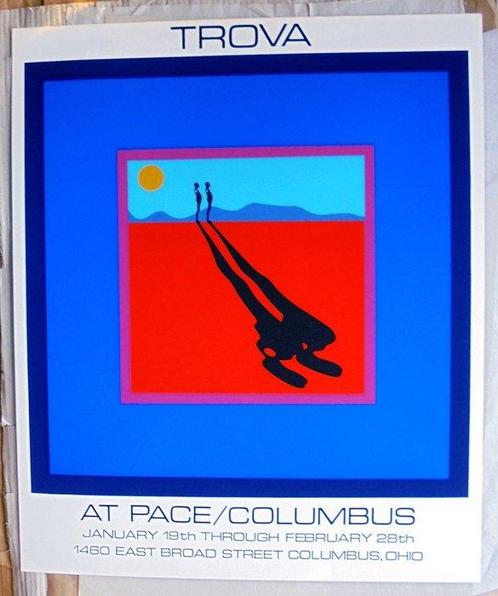 Ernest Trova - Trova at Pace/Columbus - Jaren 1970, Antiek en Kunst, Kunst | Tekeningen en Fotografie
