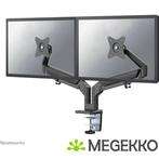Neomounts 32  Dual Monitorarm Zwart DS70-810BL2, Computers en Software, Verzenden, Nieuw