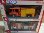 Bburago 1:50 - Camion miniature (4) - DIVERS - POMPIERS