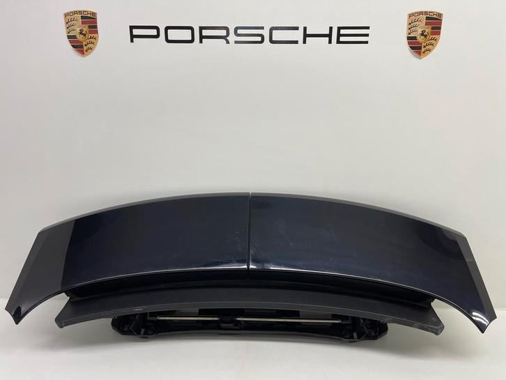Porsche Panamera Turbo (971)ORIGINELE achtervleugel kompleet, Auto-onderdelen, Carrosserie, Achter, Achterklep, Porsche, Gebruikt