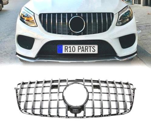 CALANDRE MERCEDES GL X166 12-15 LOOK AMG GT NOIR CHROMÉ, Auto-onderdelen, Carrosserie, Verzenden