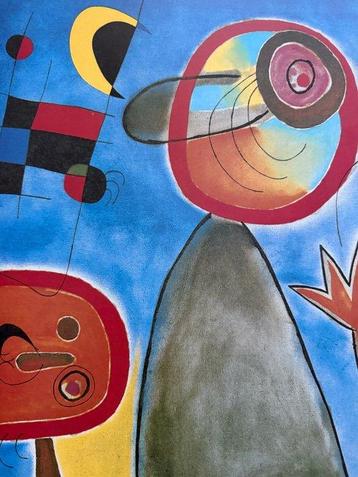 Joan Miro (1893-1983) - Les échelles en roue de feu beschikbaar voor biedingen