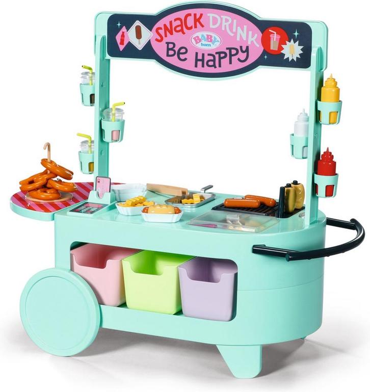 BABY born Snack shop - Met geluid en accessoires, Kinderen en Baby's, Speelgoed | Overig, Zo goed als nieuw, Verzenden