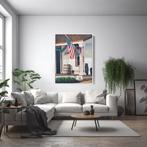 Anne Dias - (100% Hand-painted) American Porch Culture