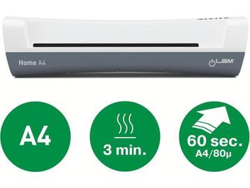 Veiling - Leitz iLAM Home A4 Lamineerapparaat (3 min opwarmt beschikbaar voor biedingen
