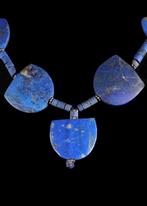West-Aziatisch Lapis Lazuli Kralenketting (Zonder