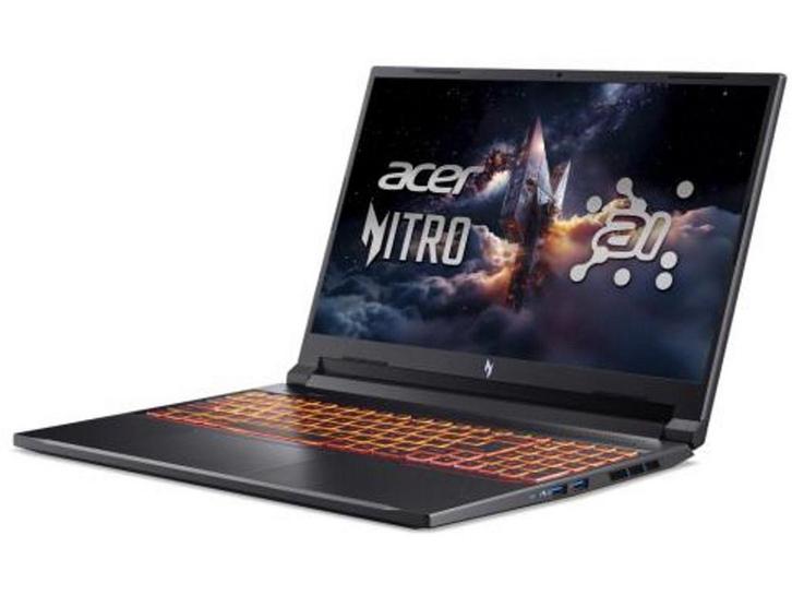 Acer Nitro V 16 AI ANV16-42-R5H1 - Gaming Laptop - AMD Ryzen, Computers en Software, Windows Laptops, Zo goed als nieuw, Verzenden