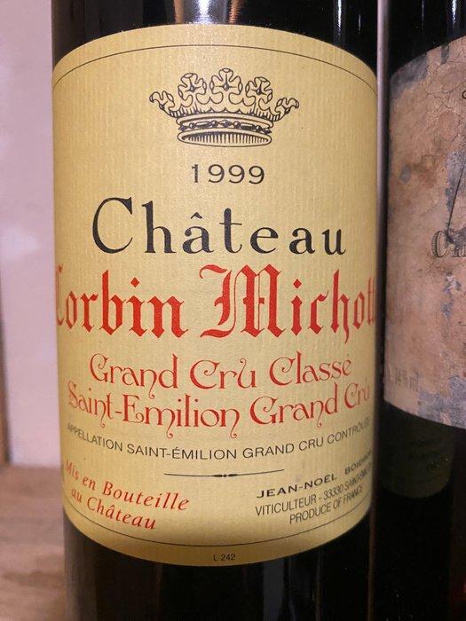 1999 Château Croque Michotte & Château Larmande, 2001, Verzamelen, Wijnen